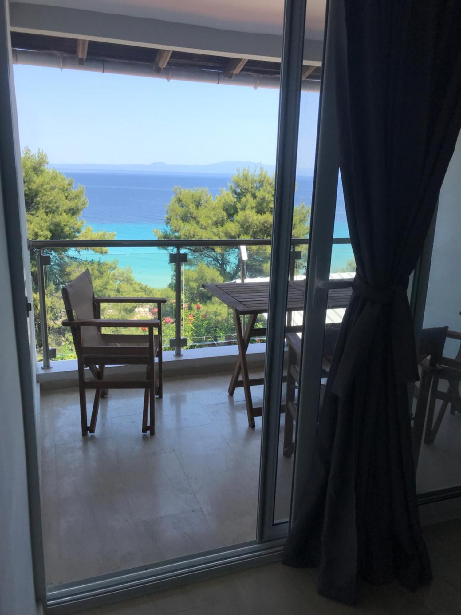 Drenos Rooms View Kallithea  Экстерьер фото