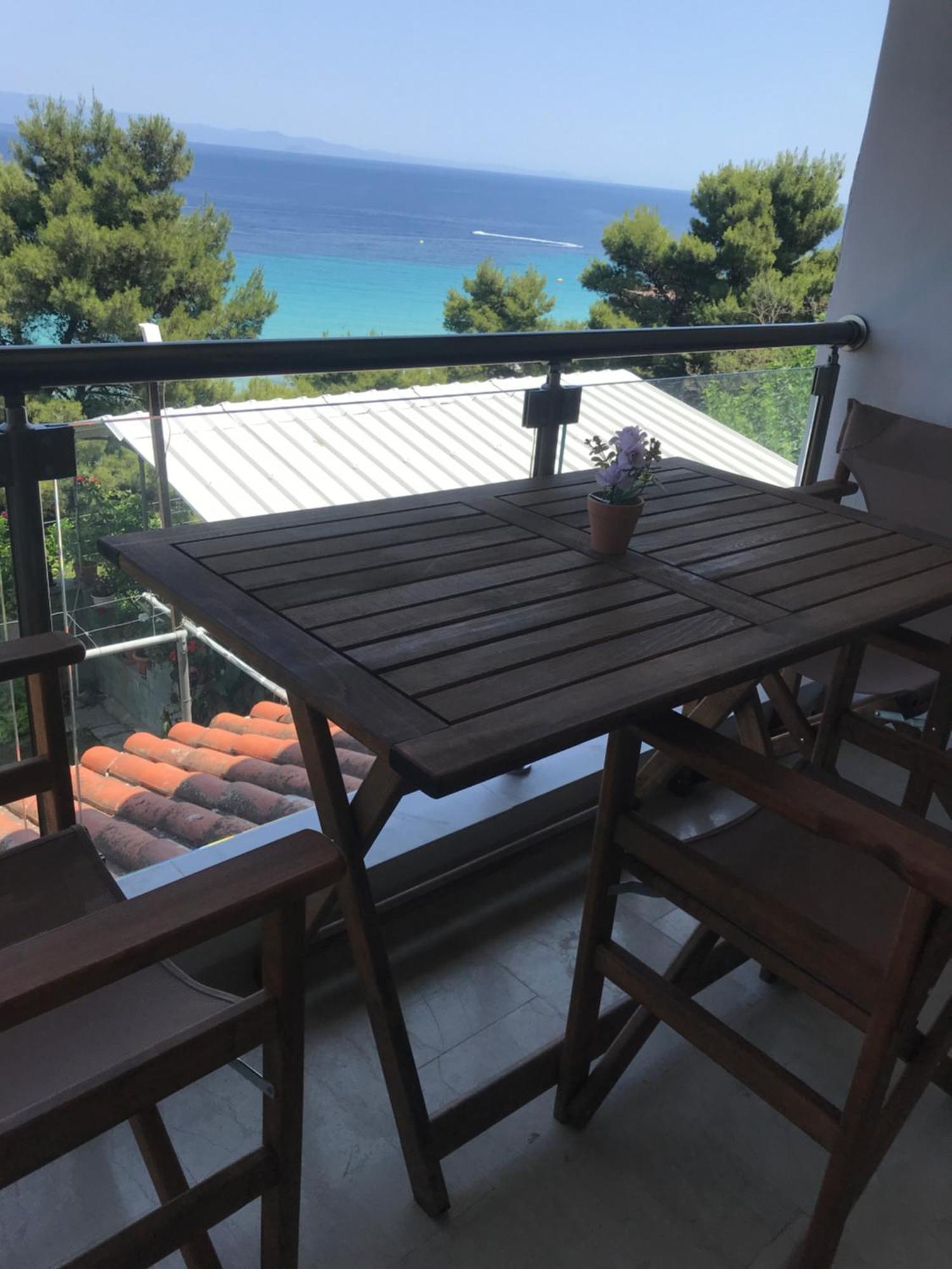 Drenos Rooms View Kallithea  Экстерьер фото